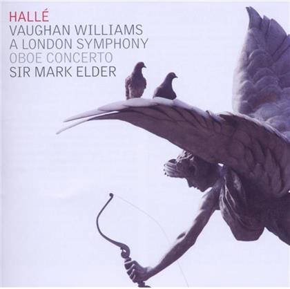 Rancourt Stephane / Elder / Halle Orch. & Ralph Vaughan Williams (1872-1958) - Konzert Fuer Oboe / London Symphony