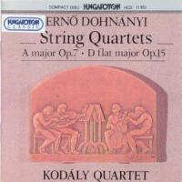 Kodaly Quartett & Ernst (Ernö) von Dohnanyi (1877-1960) - Quartett Nr1-2