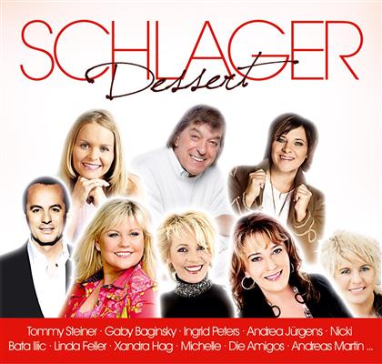 Schlager Dessert - Various 1 (2 CDs)