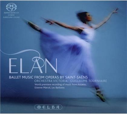 Tourniaire Guillaume / Victoria Orch. & Camille Saint-Saëns (1835-1921) - Elan - Ballettmusik Aus Opern