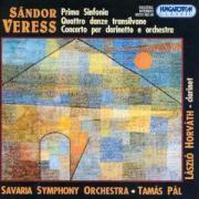 Laszlo Horvath & Sandor Veress (1907-1992) - Konzert Fuer Klarinette, Prima