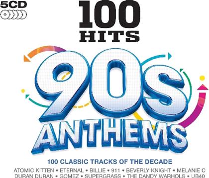 100 Hits: 90'S Anthems (5 CDs)
