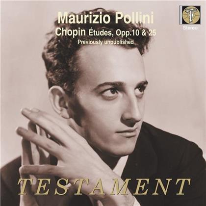 Frédéric Chopin (1810-1849) & Maurizio Pollini - Etude Op10/1-10 Op25/1-12
