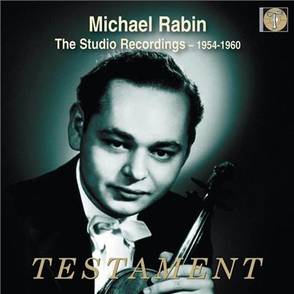 Michael Rabin & --- - Studio Recordings 1954-1960 (6 CD)