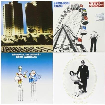 Enzo Jannacci - Remastering 1975-1979 (4 CDs)
