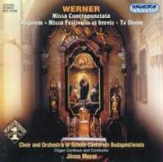 Schola Cantorum Budapestiensis & Gregor Joseph Werner - Missa Contrapunctata, Missa Festivalis