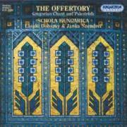 Schola Hungarica & --- - Offertory, Gregorian Chant And Palestrin
