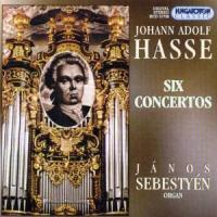 Sebestyen & Johann Adolf Hasse (1699-1783) - Konzert Fuer Orgel (6)