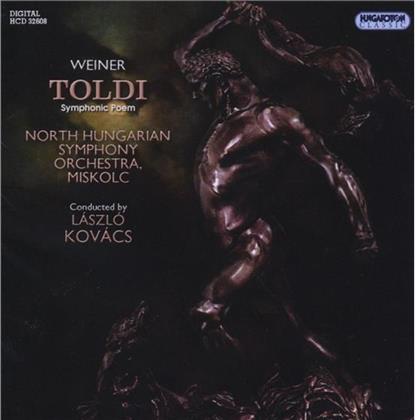 Kovacs Laszlo / So Nord Ungarian & Leo Weiner - Toldi - Symphonic Poem