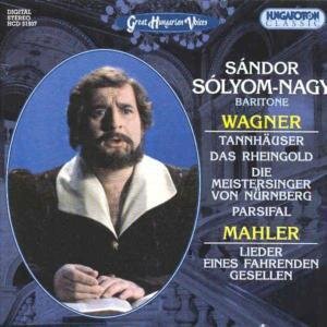 Sandor Solyom-Nagy & Wagner Richard / Mahler Gustav - Great Hungarian Voices