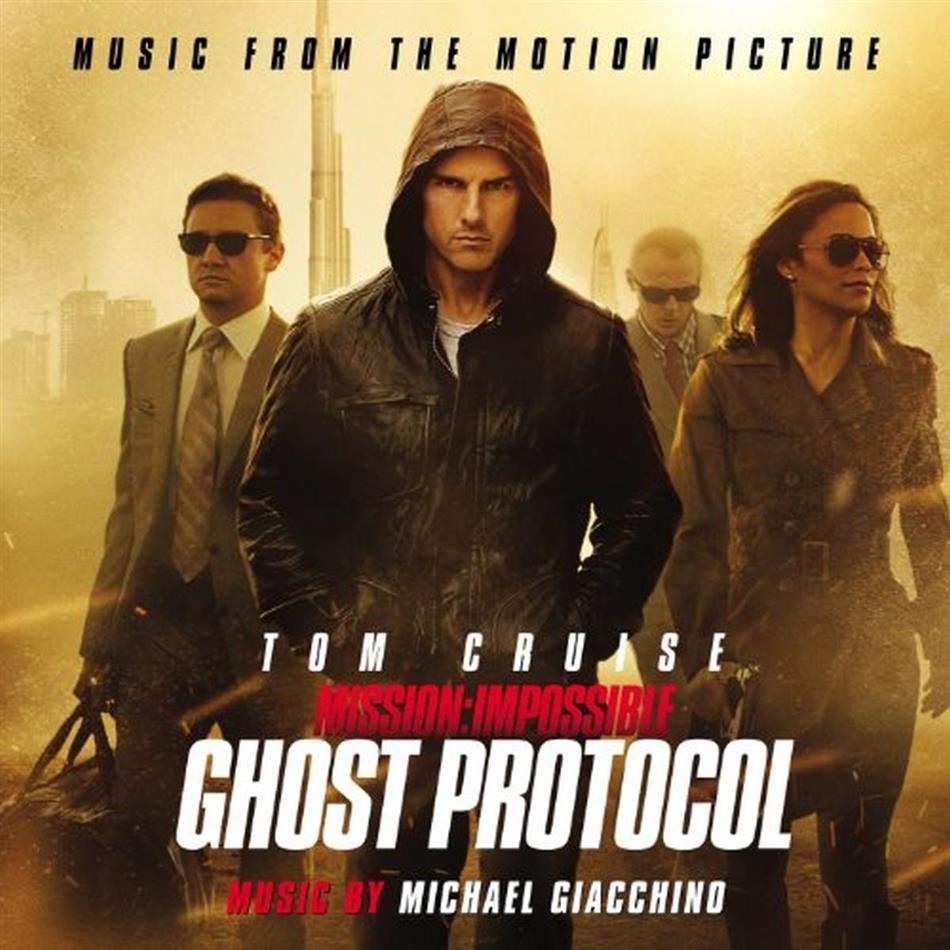 Mission Impossible - OST 4 - Ghost Protocol