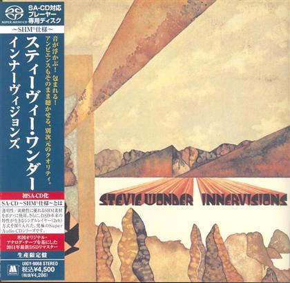 Stevie Wonder - Innervisions (Japan Edition)