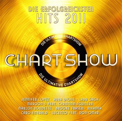 Ultimative Chartshow - Hits 2011 (2 CDs)