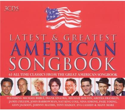 Latest & Greatest - Various - American Songbook (3 CDs)