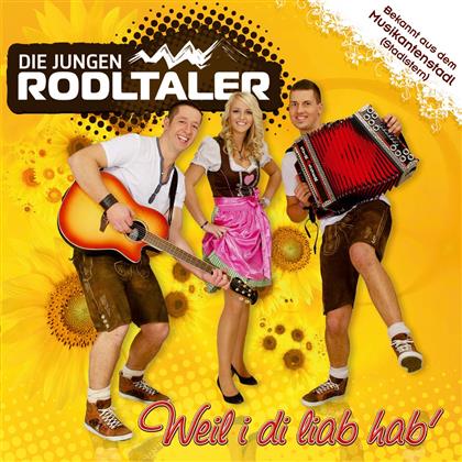 Die Jungen Rodltaler - Weil I Di Liab Hab'