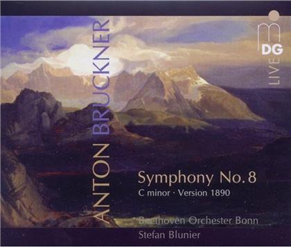Blunier Stefan / Beethoven Orch. Bonn & Anton Bruckner (1824-1896) - Symphony Nr. 8 (2 CDs)