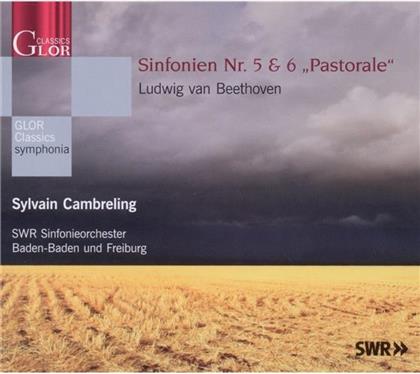 Cambreling Sylvain / Swr So Baden Baden & Ludwig van Beethoven (1770-1827) - Sinfonien