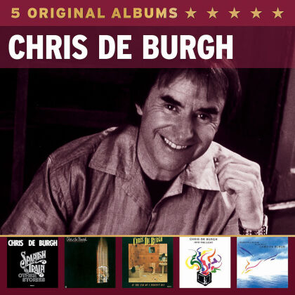 Chris De Burgh - 5 Original Albums (5 CDs)