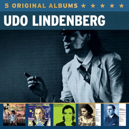 Udo Lindenberg - 5 Original Albums - Universal (5 CDs)