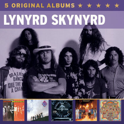 Lynyrd Skynyrd - 5 Original Albums (5 CDs)