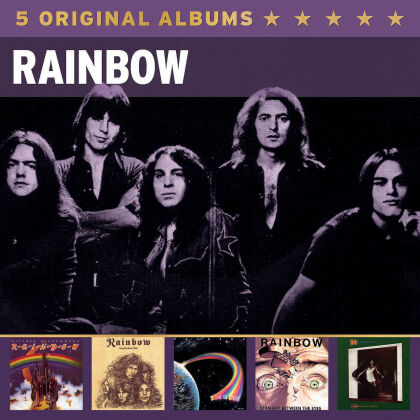 Rainbow - 5 Original Albums (5 CDs)