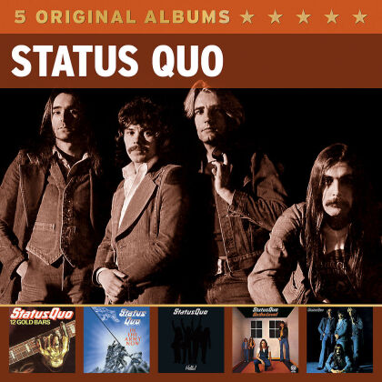 Status Quo - 5 Original Albums (5 CDs)