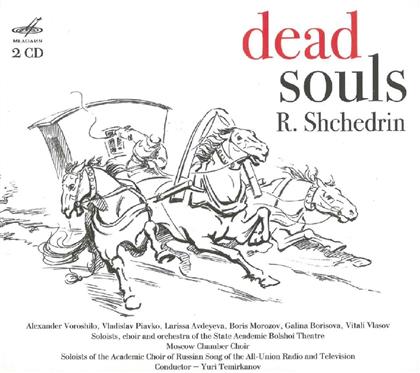 Chichikov / Voroshilo / Piavko / & Rodion Shchedrin - Dead Souls (2 CDs)