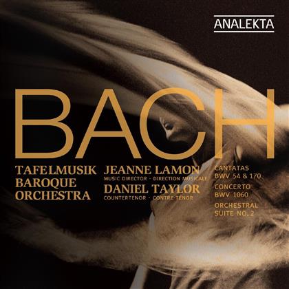 Taylor Daniel / Jeanne / Lamon & Johann Sebastian Bach (1685-1750) - Kantate Bwv54, Bwv 170, Klavk.Bwv1060