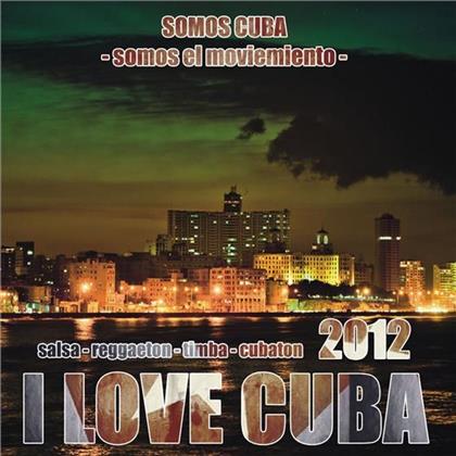 I Love Cuba - Various 2012 (2 CDs)