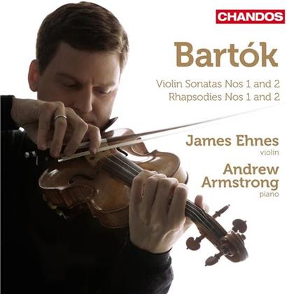 Ehnes James / Armstrong Andrew & Béla Bartók (1881-1945) - Violinsonaten 1 & 2 / Rhaps. 1 & 2 (Remastered)