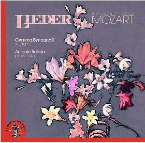 Gemma Bertagnolli & Wolfgang Amadeus Mozart (1756-1791) - Als Luise, Abendempfindung Ich