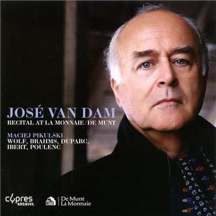 Van Dam Jose / Maciej & --- - Recital At La Monnaie