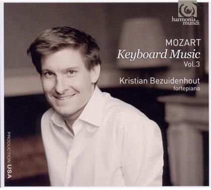 Kristian Bezuidenhout & Wolfgang Amadeus Mozart (1756-1791) - Fantasie Kv396, Sonate Fuer Klavier