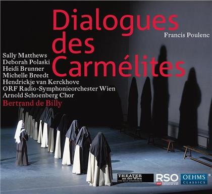 Billy Bertrand De / A. Schönberg Chor & Francis Poulenc (1899-1963) - Dialogues Des Carmelites (2 CDs)