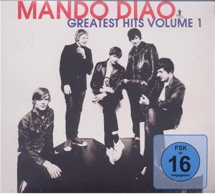 Mando Diao - Greatest Hits Volume 1 (CD + DVD)