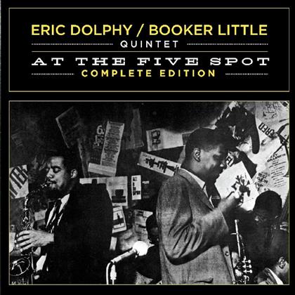 Eric Dolphy & Booker Little - At The Five Spot (Complete Edition, 2 CDs)
