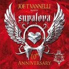 Supalova Club - 10Th Anniversary - By Joe T. Vannelli (Remastered, 2 CDs)
