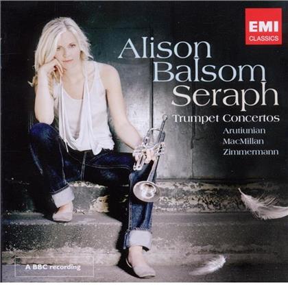 Alison Balsom & Macmillan / Zimmermann / Takemitsu - Seraph - Trompetenkonzerte