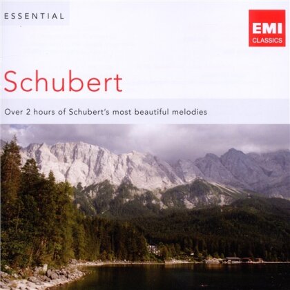 Muti Riccardo / Fischer-Dieskau / Var. & Franz Schubert (1797-1828) - Essential Schubert (2 CD)