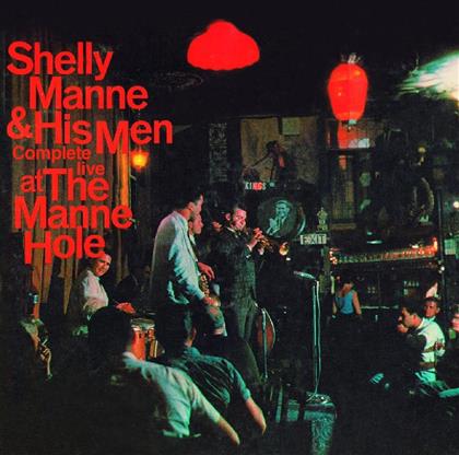Shelly Manne - Complete Live At The Manne-Hole