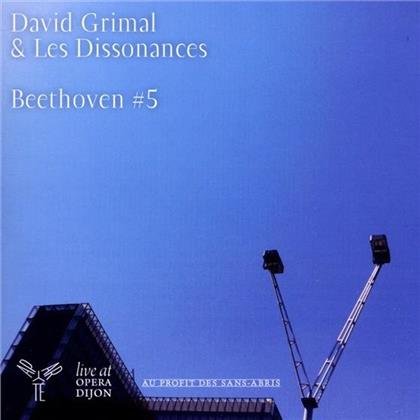 Grimal David / Les Dissonances & Ludwig van Beethoven (1770-1827) - Sinfonie Nr5, Geschoepfe Des Prom. (2 CDs)