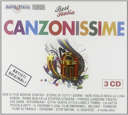 Canzonissime (Radio Italia) (3 CDs)