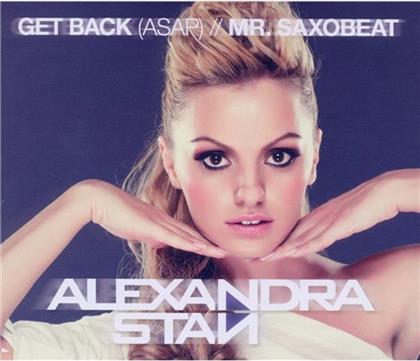 Alexandra Stan - Get Back (Asap)/Mr. Saxobeat