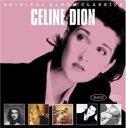 Celine Dion - Original Album Classics (5 CDs)