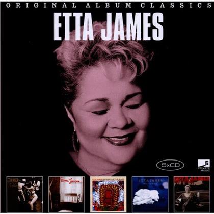 Etta James - Original Album Classics (5 CDs)