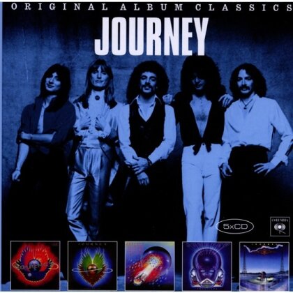 Journey - Original Album Classics (5 CDs)