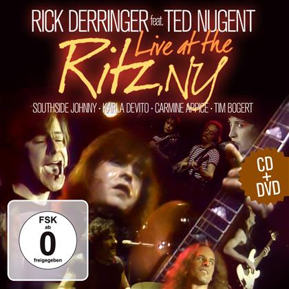 Rick Derringer - Live At The Ritz (CD + DVD)