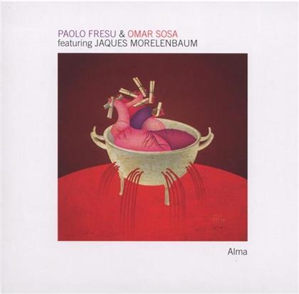Paolo Fresu, Omar Sosa & Jaques Morelenbaum - Alma