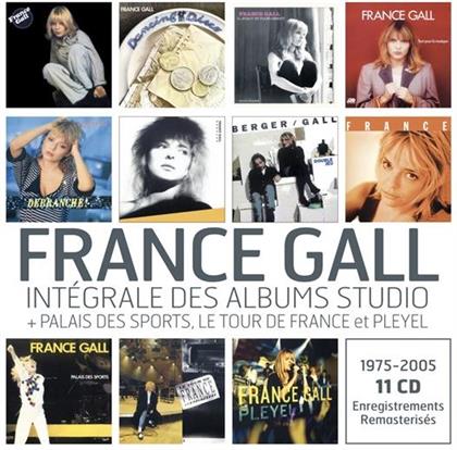 France Gall - Integrale Albums Studio (11 CDs)