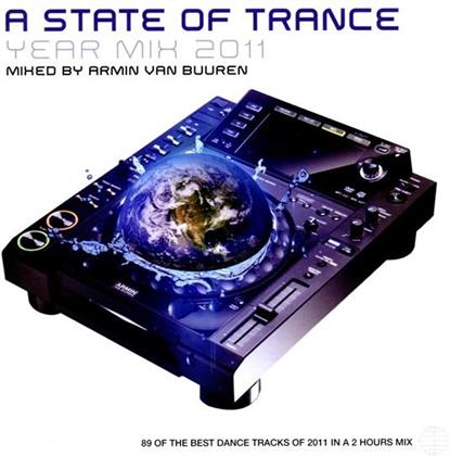 Armin Van Buuren - A State Of Trance Yearmix 2011 (2 CDs)